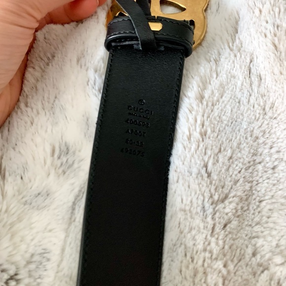100% Authentic Gucci GG Buckle Belt - Picture 6 of 8
